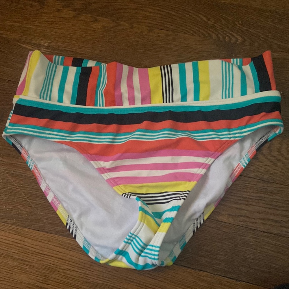 high waisted bikini bottoms